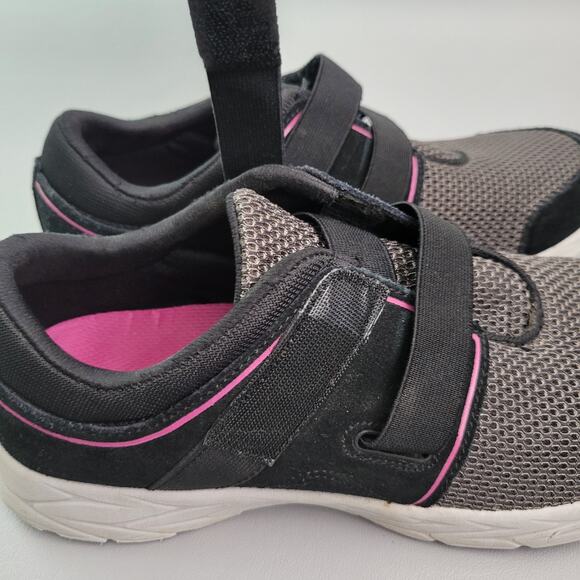 Vionic Brisk Ema Slip On Shoes Sneaker Women 9.5 Black Gray Comfort Lightweight - Picture 11 of 16